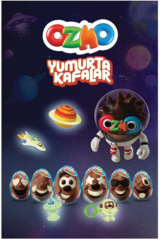 Şölen Ozmo Egg 20 Gr X 24 Adet - 2