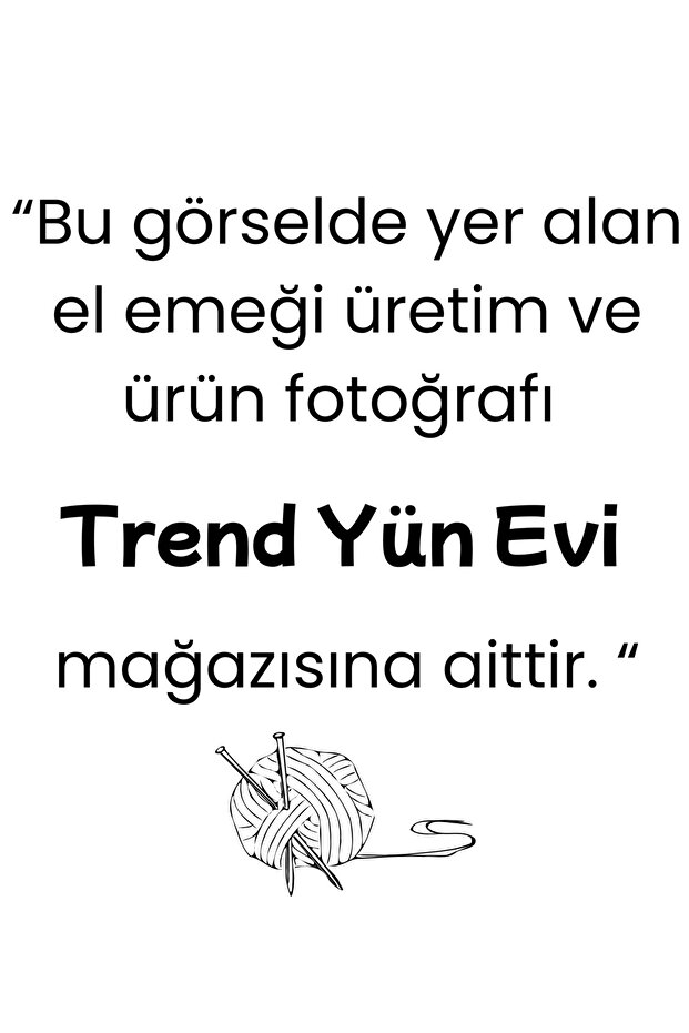 Örgü Parmaksız Eldiven - 2