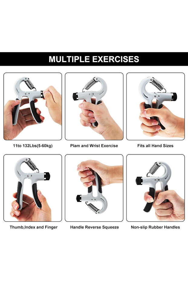 Adjustable Hand Grip Strengthener - 3