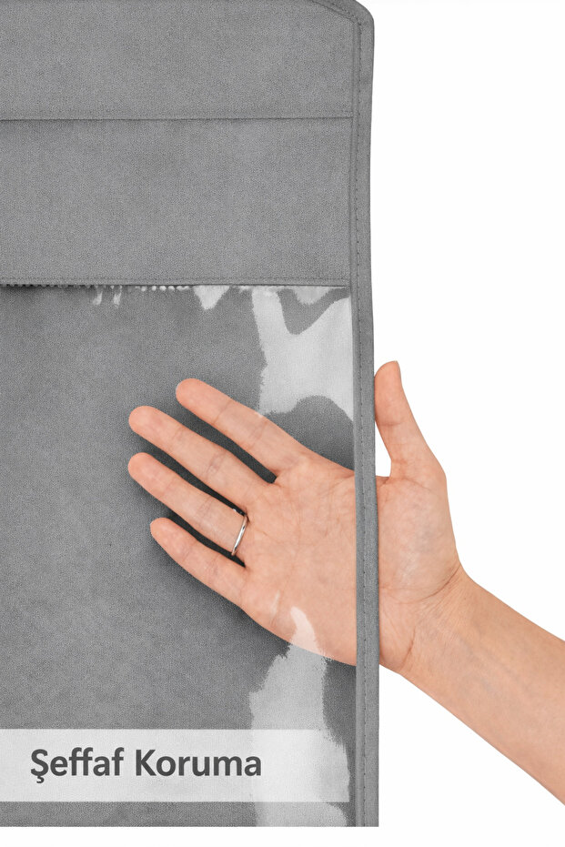 Çanta Organizer Antrasit - 5