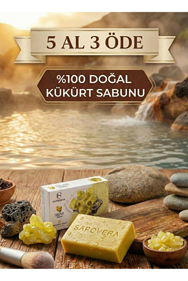 Doğal Kükürt Sabunu