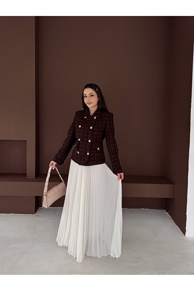 Luxury Double-Breasted Jacket - 4