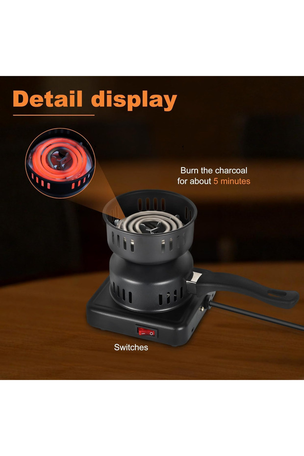 ولاعة فحم كهربائية - 3