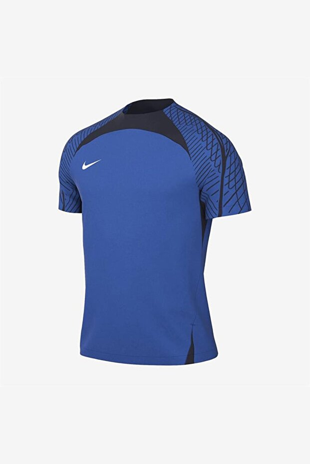 M Dri-FIT Strike23 Top SS DR2276-463 Mavi Erkek Antrenman Tişörtü - 1