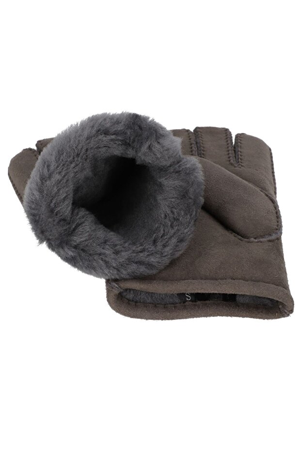 Handschuhe Leder - 3