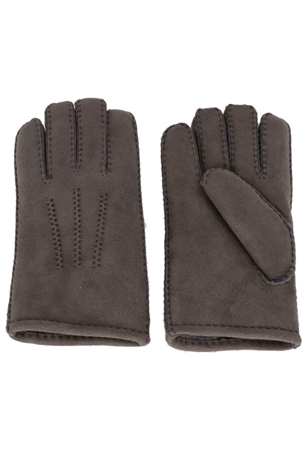 Handschuhe Leder - 1