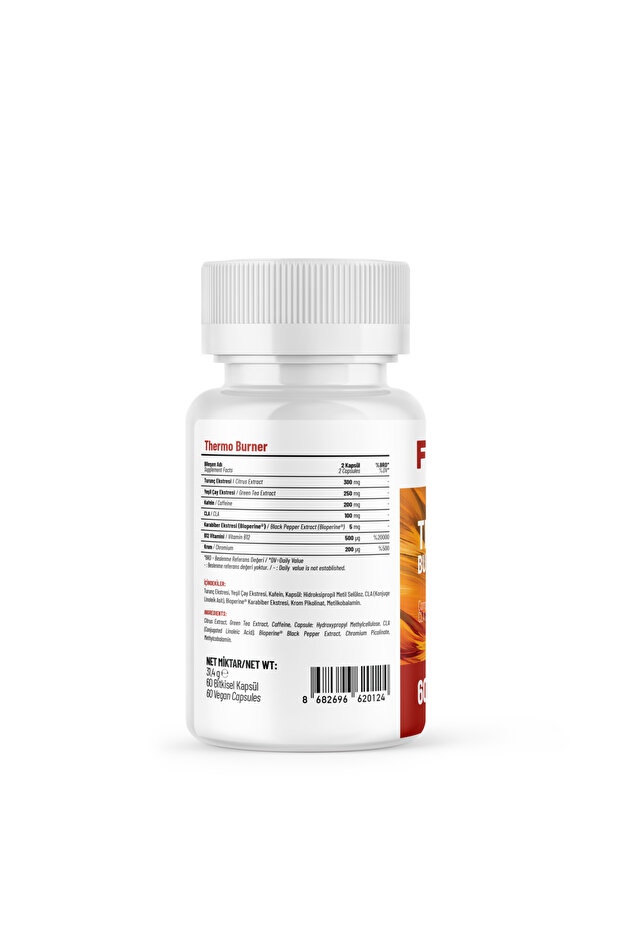 Thermo Burner - 60 Kapsül - 2