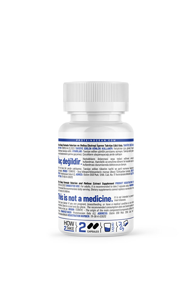 Sleep Formula - 50 Kapsül - 3