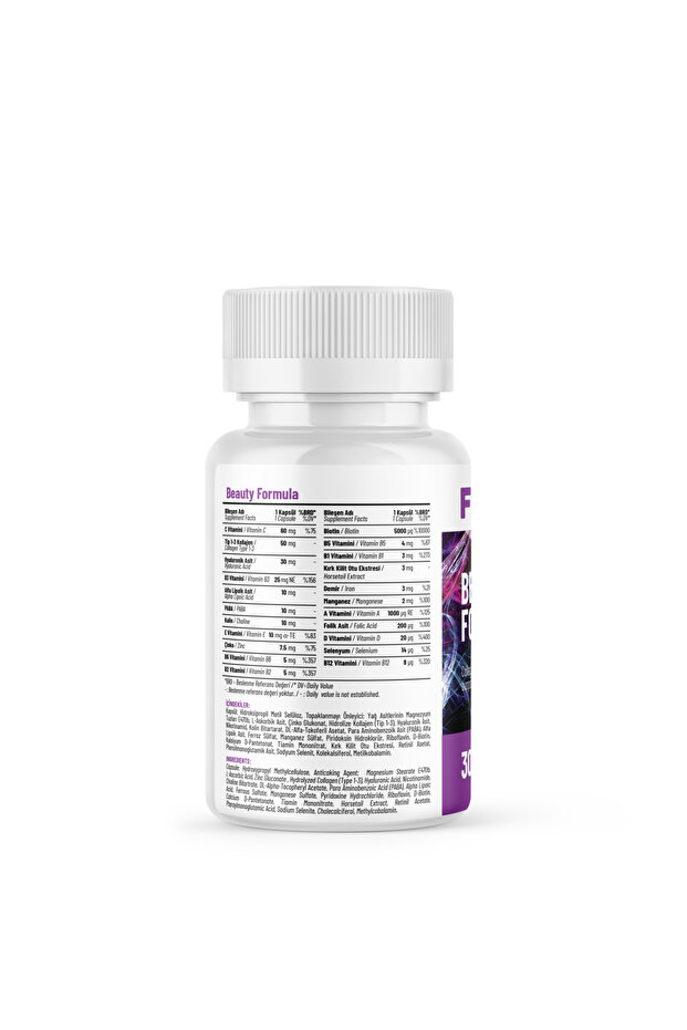 Beauty Formula - 30 Kapsül - 2