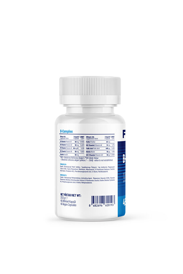 B-complex - 45 Kapsül - 2