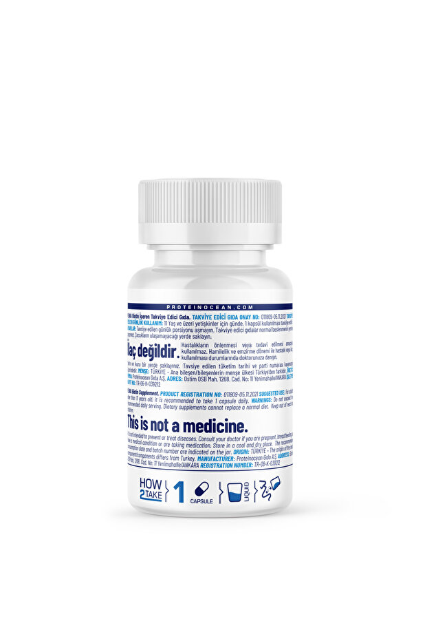 Biotin 5000mcg - 60 Kapsül. - 3