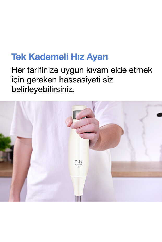 Stor Blender Seti Krem - 8