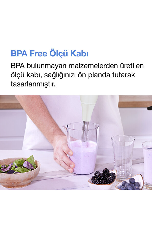 Stor Blender Seti Krem - 7