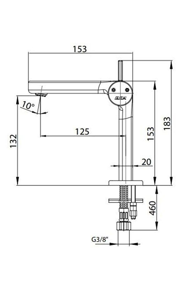 Purity Lavabo Bataryası 102188038H - 2