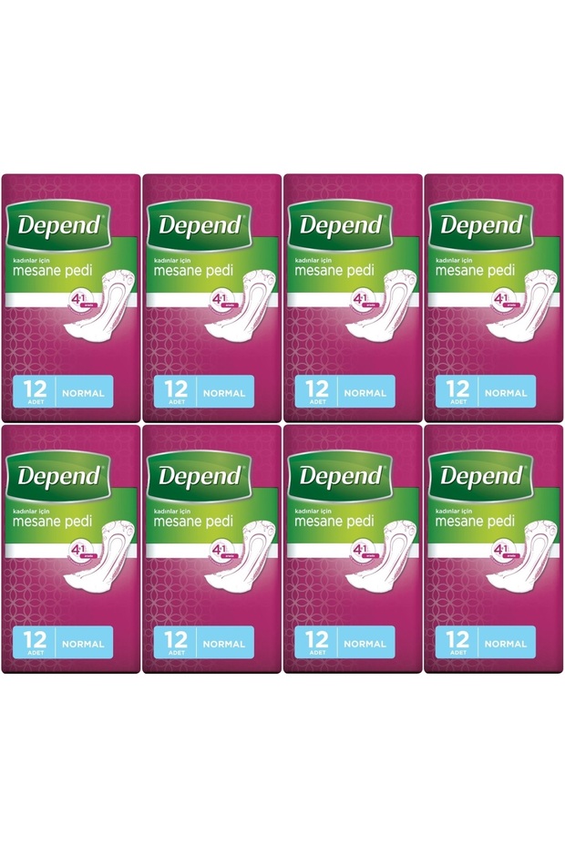 Mesane Pedi Kadın Normal 96 Adet - 1