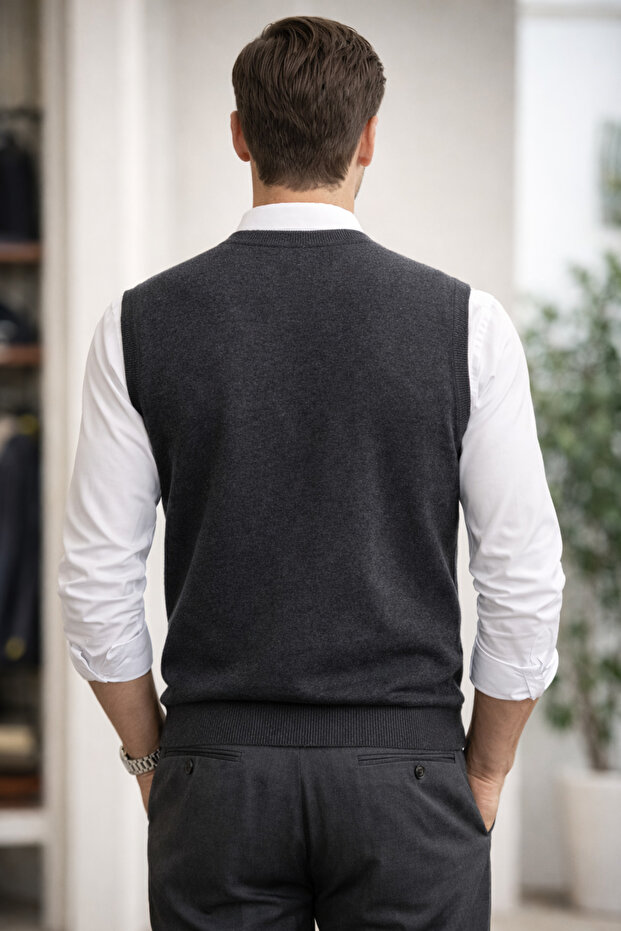 Ateştriko Klasik, Triko Örme Exlusive Süveter - 3