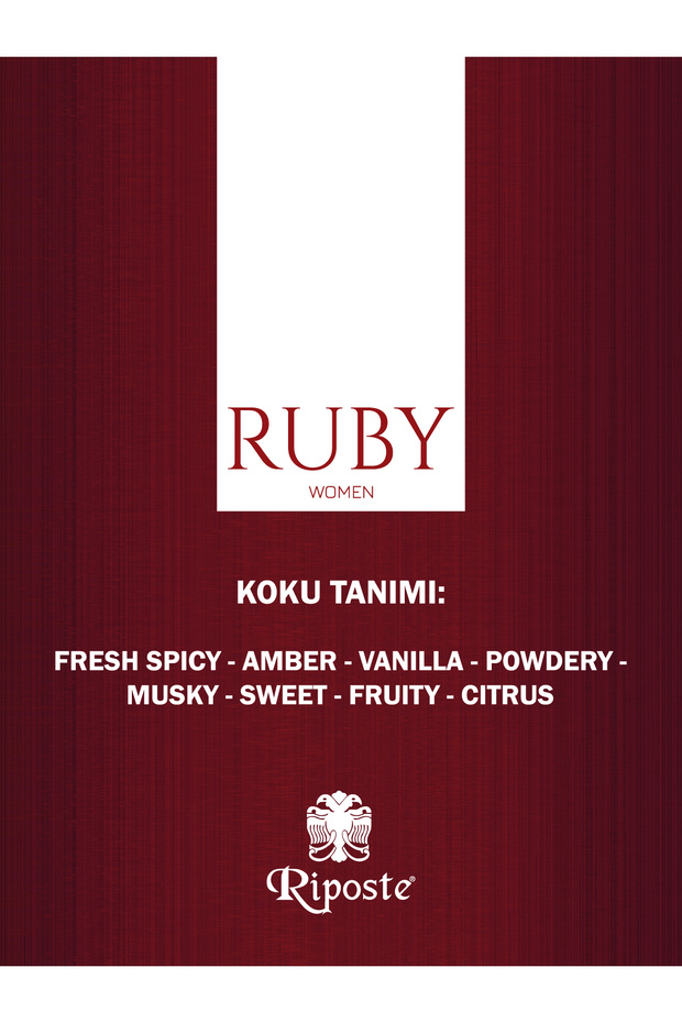 Ruby Kadın Parfüm 100 ML - 2