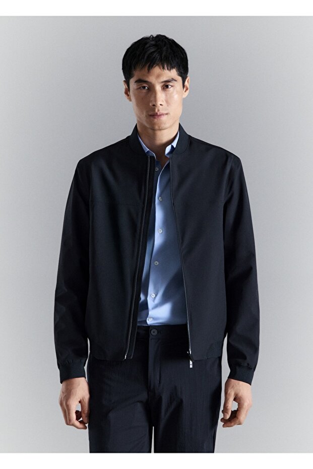 Water repellent bomber ceket - 1