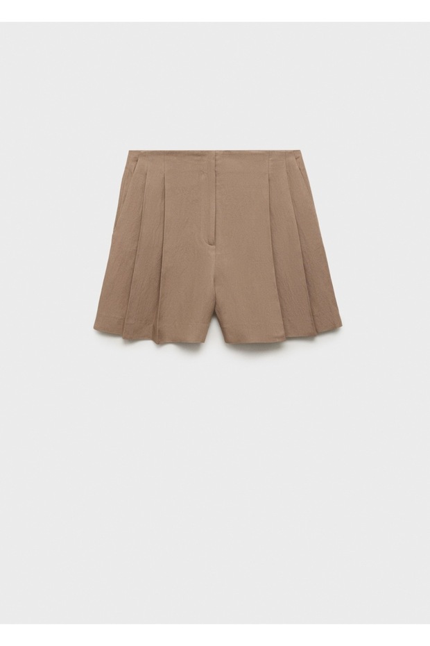 Keten bermuda şort - 3