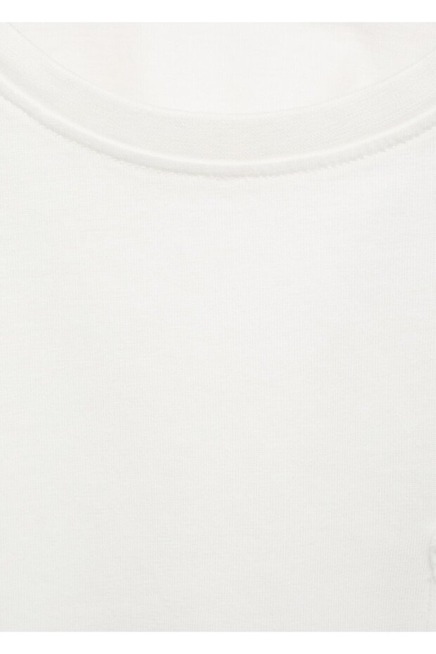 Crop cepli tişört - 7