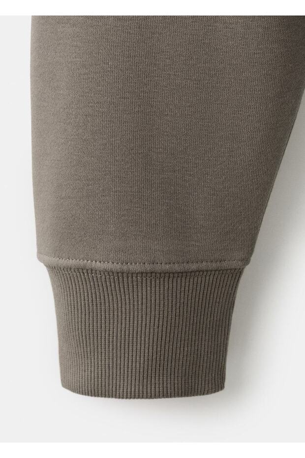 Regular kesim polo sweatshirt - 5