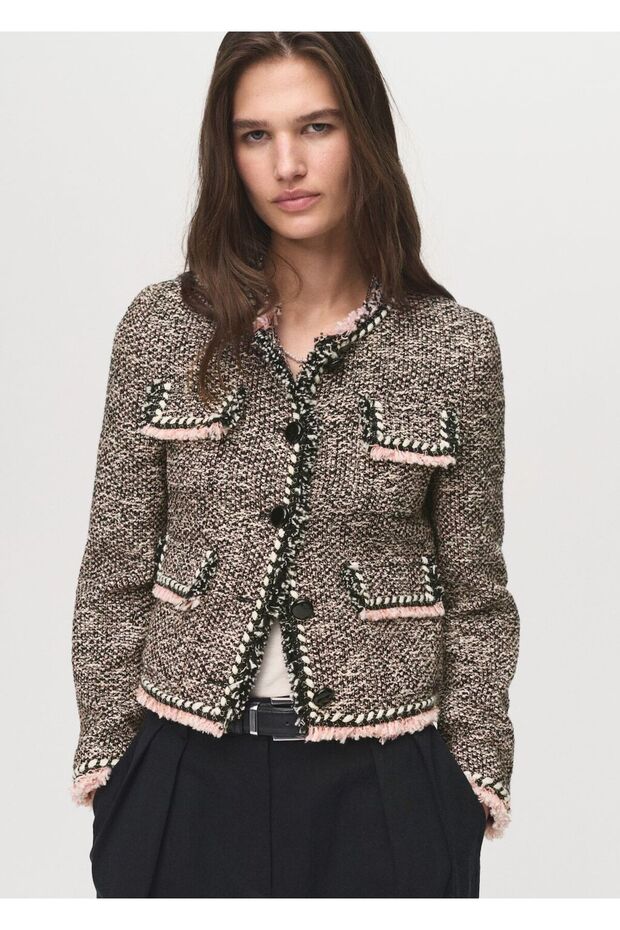 Cepli tüvit ceket - 1