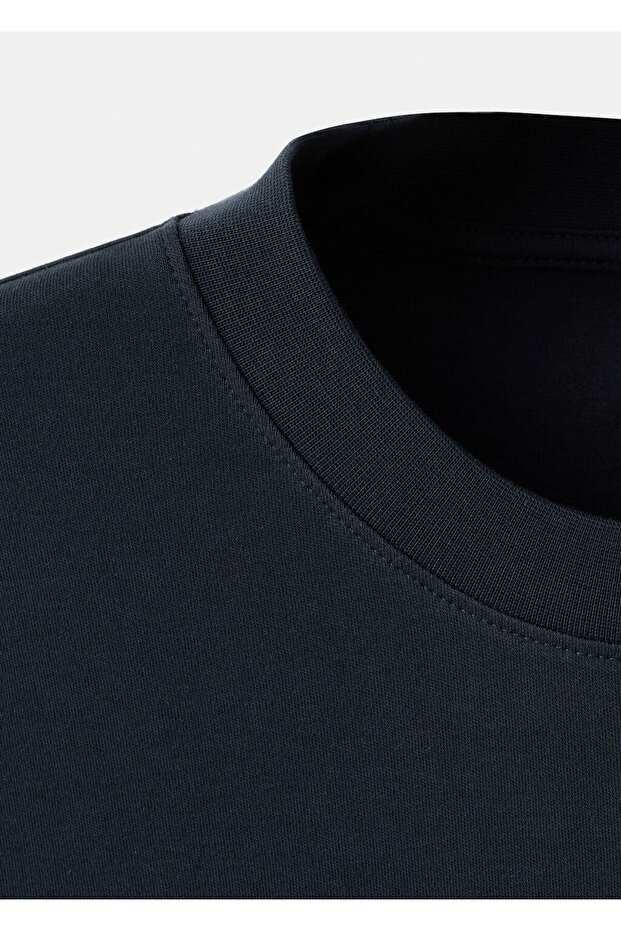 Medium weight regular fit tişört - 8