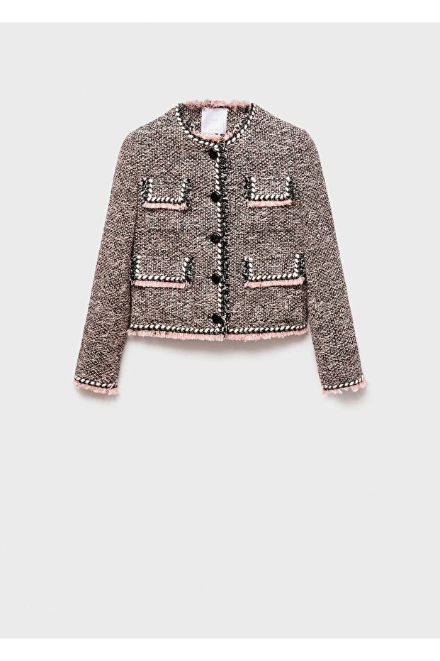 Cepli tüvit ceket - 3