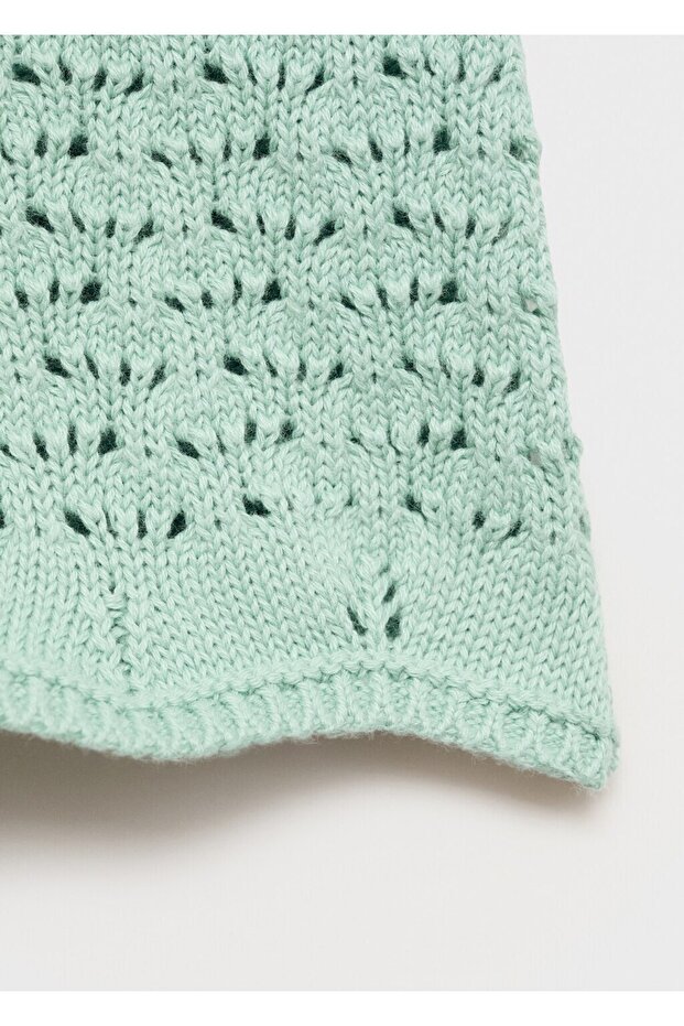 Kroşe triko şort - 6