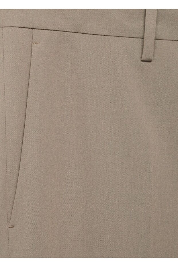 Milan slim fit kumaş pantolon - 5