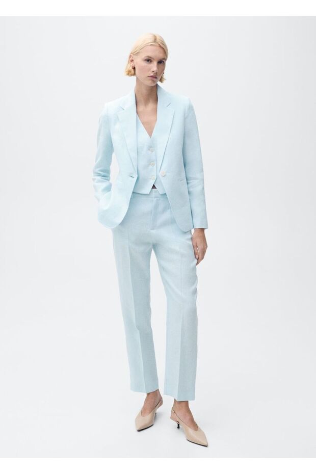 Keten takım yelek - 2