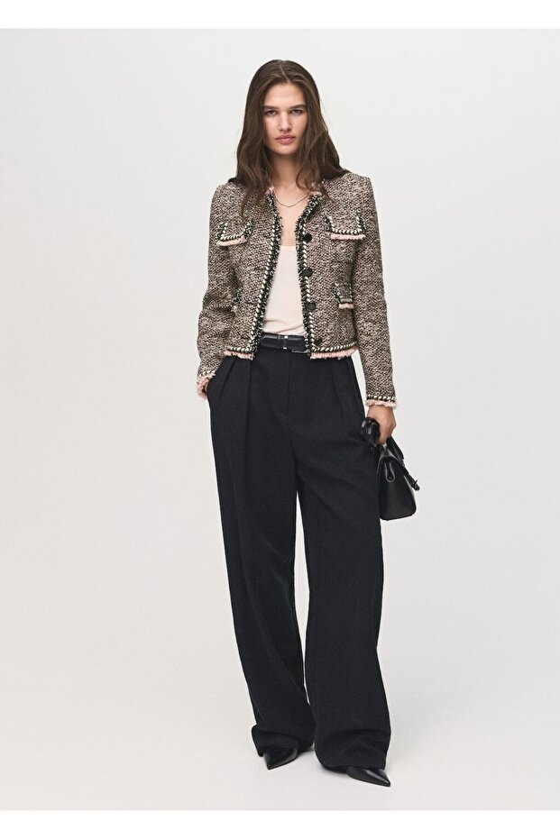 Cepli tüvit ceket - 2