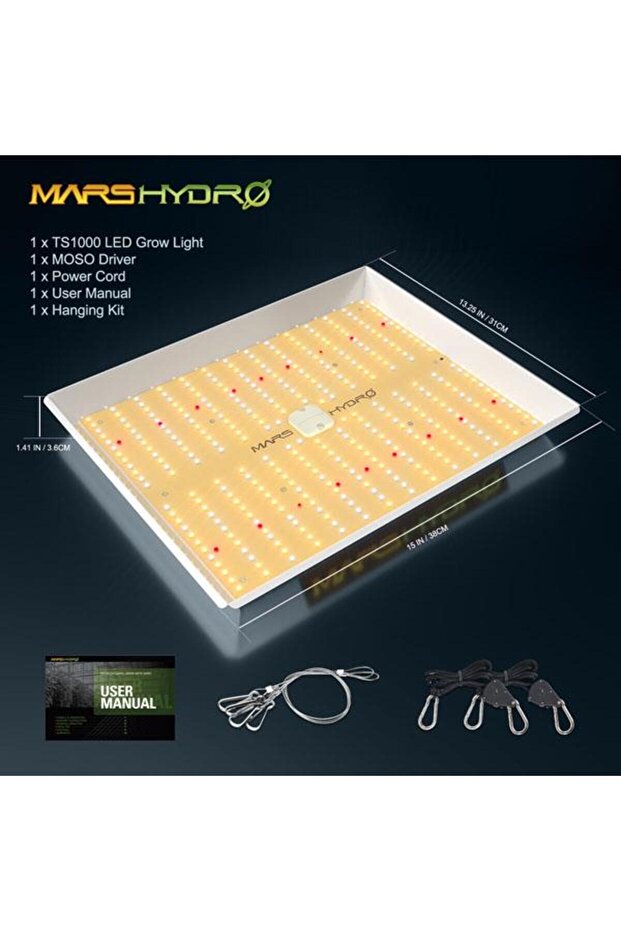 Ts 1000 Led Bitki Yetiştirme Lambası - 5