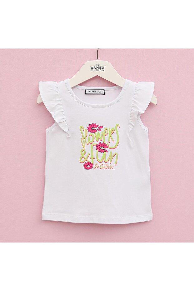 Girl's Short Sleeve T-Shirt - 32422