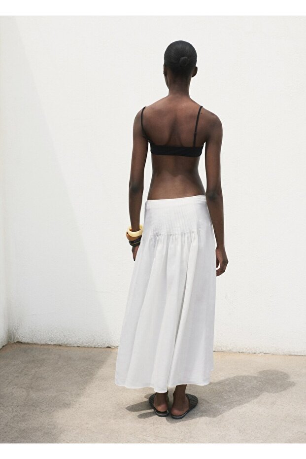 Pileli rami etek - 6