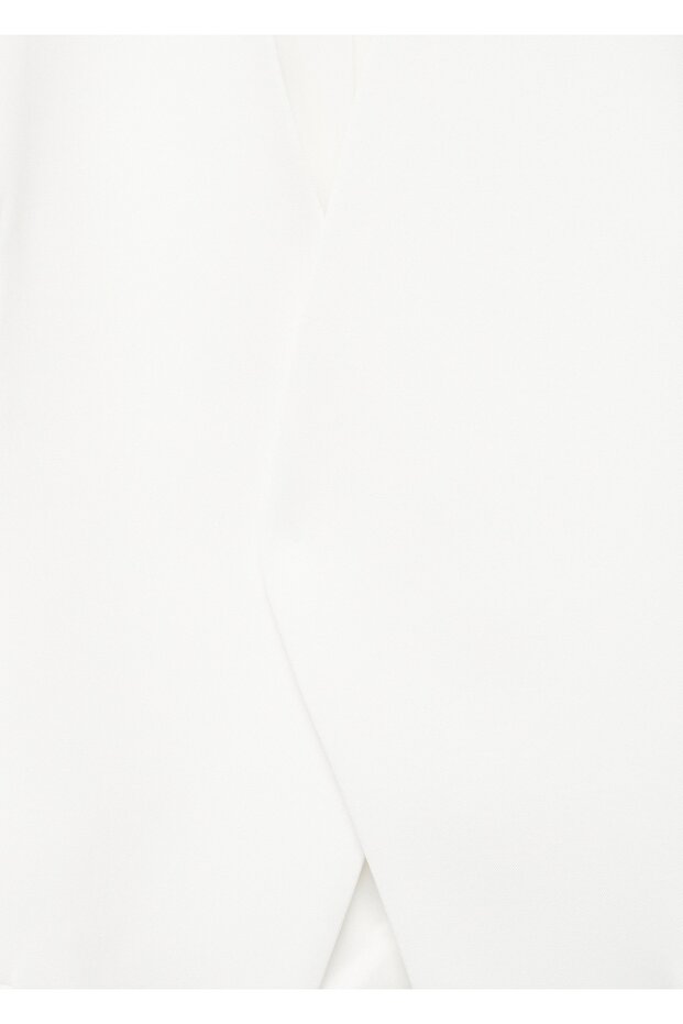 Kruvaze blazer ceket - 8