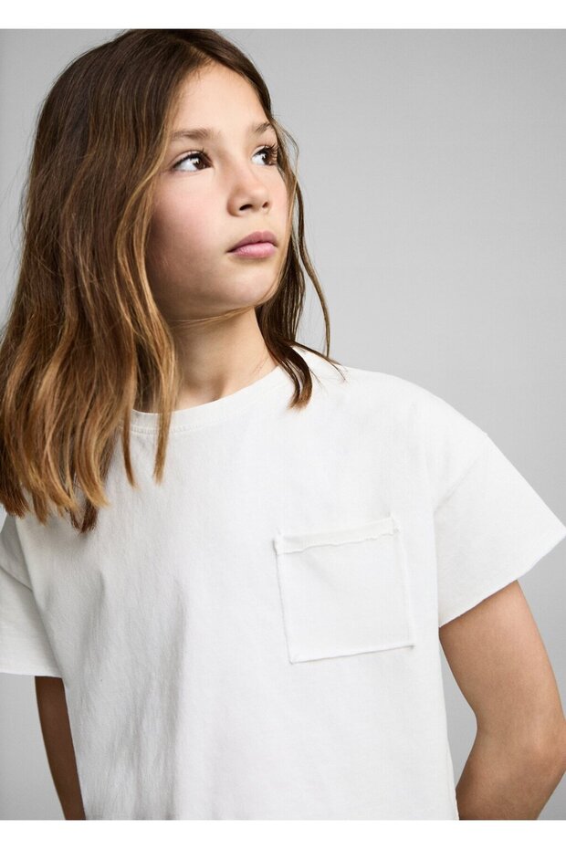 Crop cepli tişört - 6