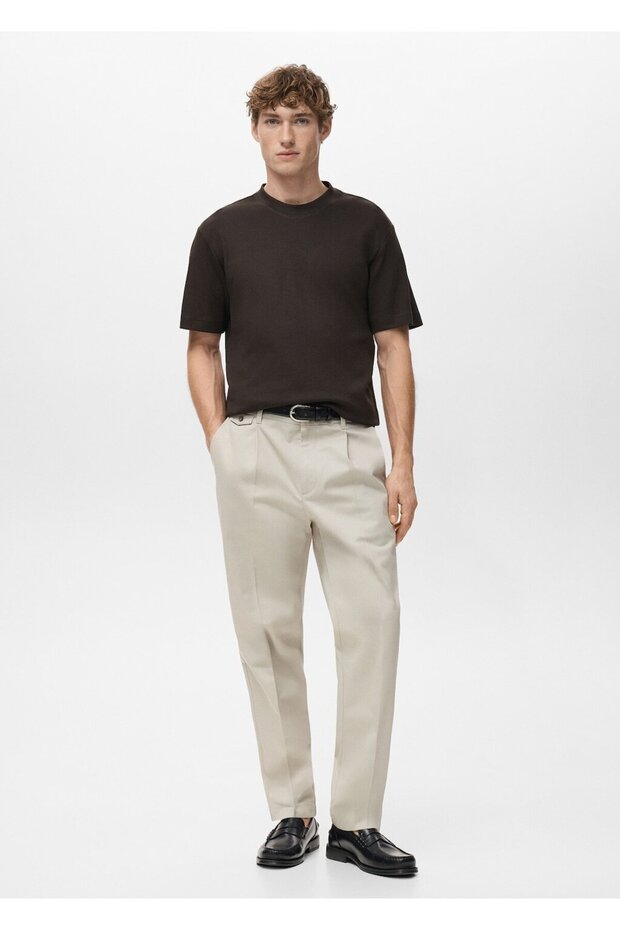 Medium weight regular fit tişört - 2