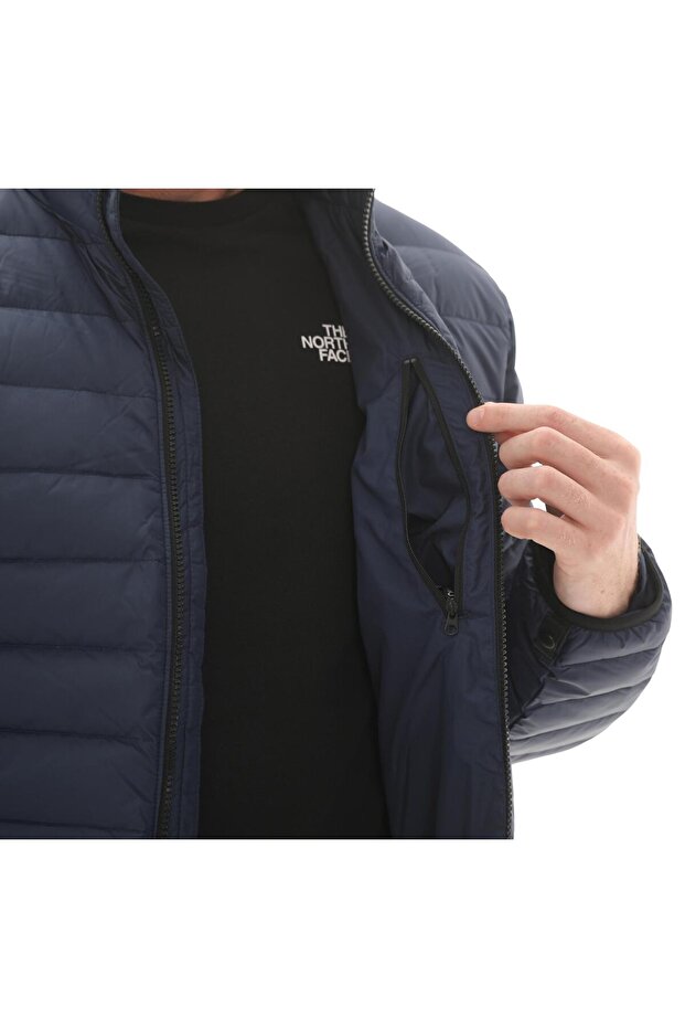 F0A8D1U8K21-R M Classıc Down Jacket Erkek Ceket Lacivert - 6