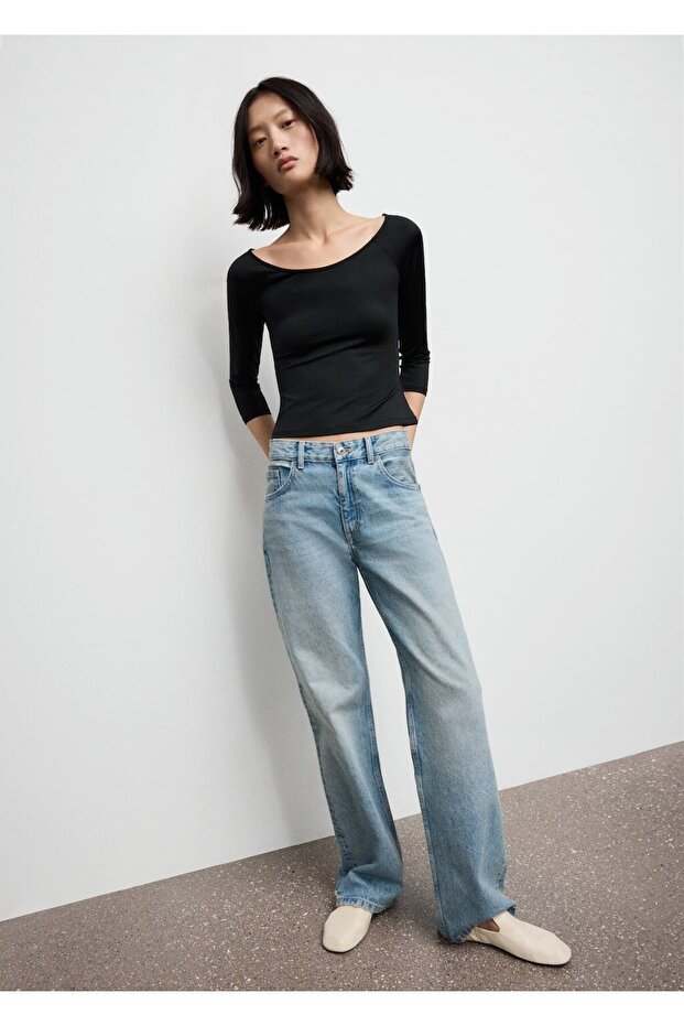 Truvakar kollu tişört - 2