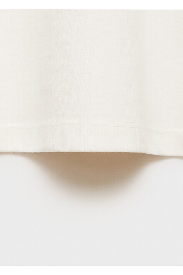 Pamuklu tişört - 5