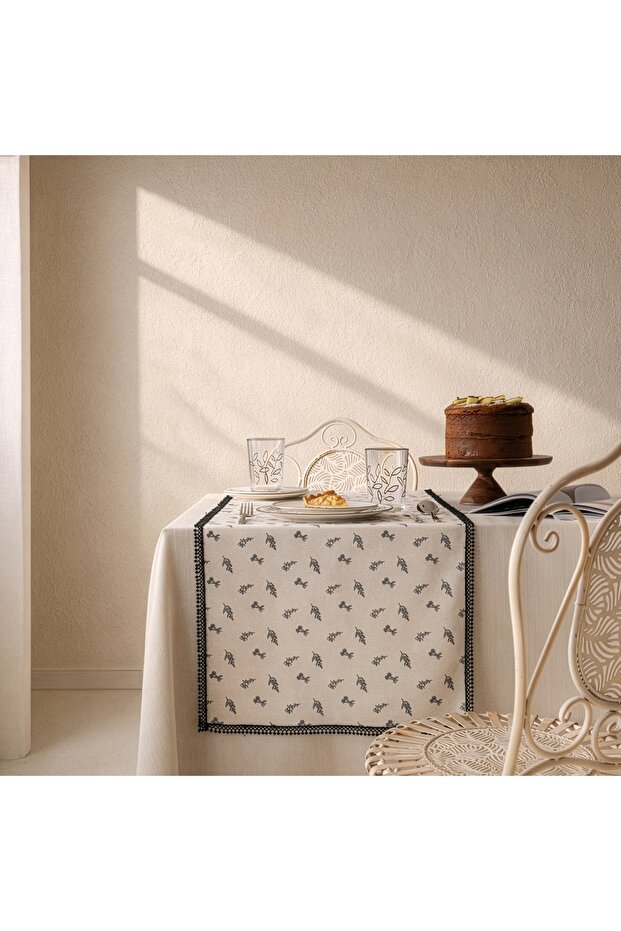 Soft Pine Runner - Ecru - 45X140 cm - 1