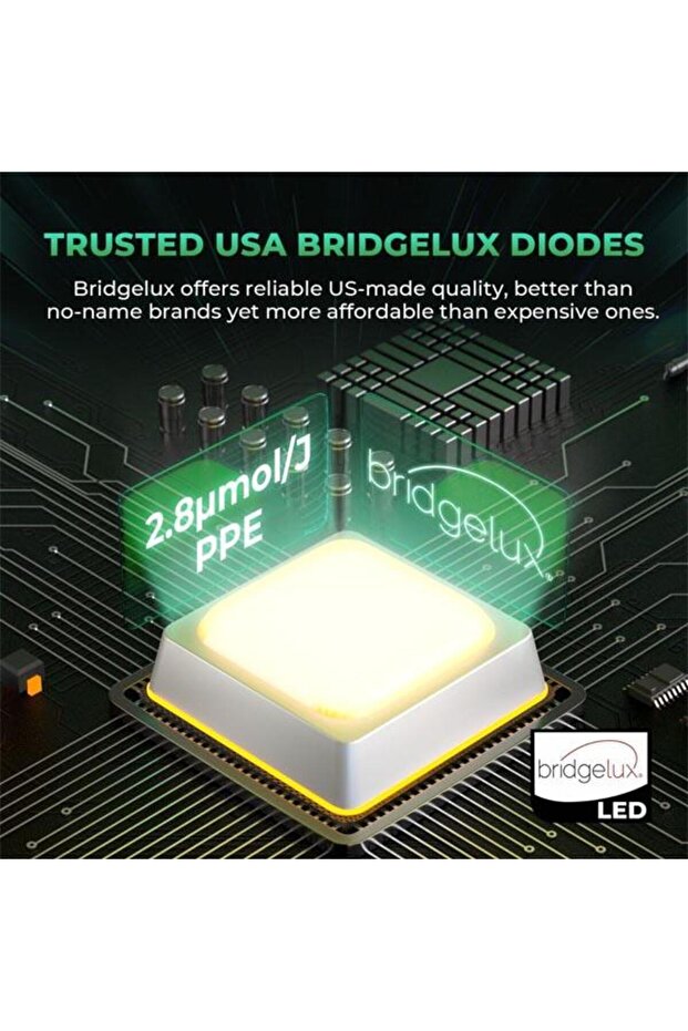FC-E1000w Led Bitki Yetiştirme Lambası - 6