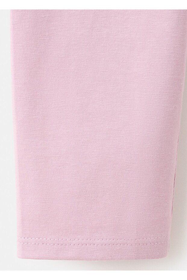 Basic pamuklu tayt - 4