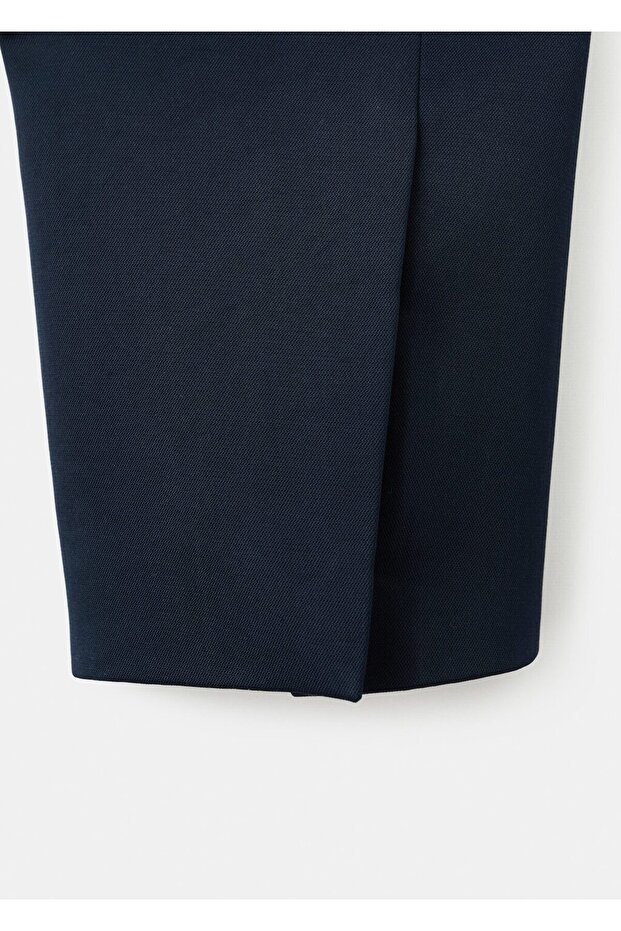 Kruvaze blazer ceket - 5