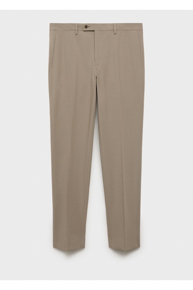 Milan slim fit kumaş pantolon - 3