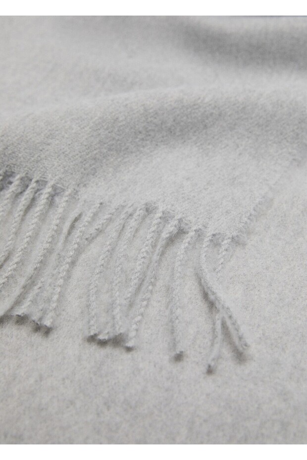 Püsküllü atkı - 1