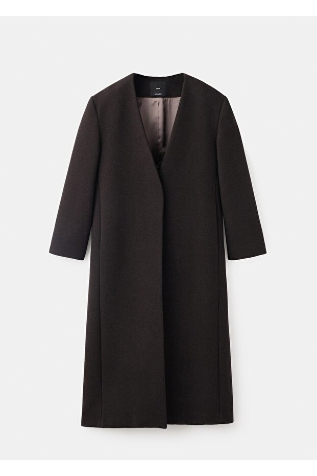 Uzun yün palto - 3