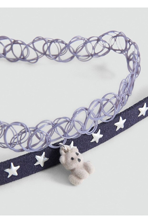 2'li choker kolye seti - 1