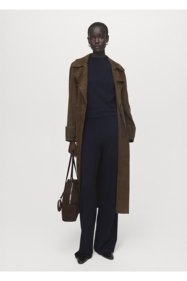 İnce örgü bluz - 2